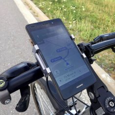 Zapardrobnych.sk Otočný držiak mobilu na bicykel