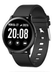 Rubicon Inteligentné hodinky Unisex Rnce40 – čierne (Sr002a)