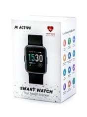 Pacific Smartwatch Unisex Active - červený (Sj002c) Ips dotykový displej