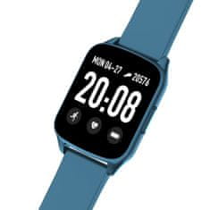 Gino Rossi Inteligentné hodinky Unisex Sw009-3 Blue/Blue (Sg004d)