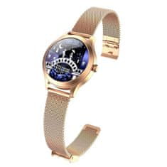 Gino Rossi Dámske inteligentné hodinky Sw014-2 Rosegold (Sg009b)