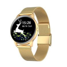 Gino Rossi Inteligentné hodinky Unisex Sw015-5 Gold (Sg010e)