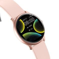 Gino Rossi Dámske inteligentné hodinky Sw010-10 Rosegold/Pink (Sg005j)
