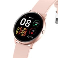 Gino Rossi Dámske inteligentné hodinky Sw010-10 Rosegold/Pink (Sg005j)