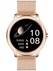 Rubicon Dámske inteligentné hodinky Rnbe66 – vlastné ciferníky (Sr014b)