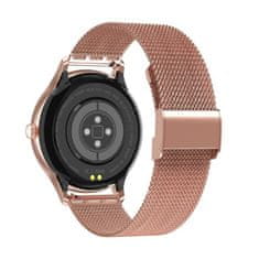 Pacific Inteligentné hodinky pre ženy 18-1 – náramok + remienok: ružové/ružové (Sy015a)