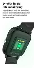 Pacific Unisex inteligentné hodinky 20-9 – EKG, telefonovanie (Sy017h)