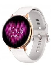 Pacific Inteligentné hodinky pre ženy 24-5 – EKG, pulzný oxymeter, monitor srdcového tepu (Sy018e)
