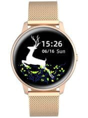Gino Rossi Dámske inteligentné hodinky Sw015-4 Rosegold (Sg010d)