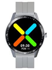 Gino Rossi Pánske inteligentné hodinky Sw018-2 Strieborné/Sivé (Sg012b) Vlastné ciferníky