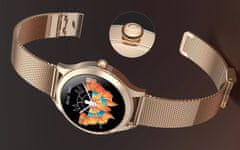 Rubicon Dámske inteligentné hodinky Rnbe62 – Full Touch Display (Sr018a)