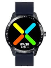 Gino Rossi Pánske inteligentné hodinky Sw018-5 čierno-modré (Sg012e) vlastné ciferníky