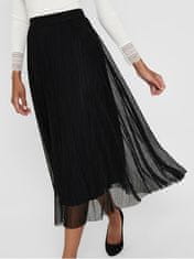 ONLY Dámska sukňa ONLLAVINA 15214303 Black (Veľkosť XL)