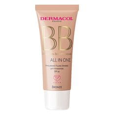 Dermacol BB hyalurónový krém All in One SPF 30 (Hyaluronic Cream) 30 ml (Odtieň Bronze)