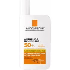 La Roche - Posay Fluid na opaľovanie SPF 50+ Anthelios UVMune 400 (Invisible Fluid) 50 ml