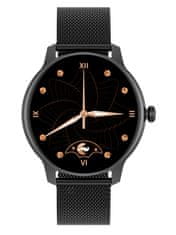 Gino Rossi Dámske inteligentné hodinky Sw020-2 - tlakomer, pulzný oxymeter (Sg013b)