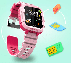 Rubicon Rnce75 Kids Smartwatch (Sr022b) - Poloha