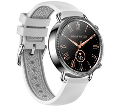 Rubicon Dámske inteligentné hodinky Rnbe74 – teplomer, pulzný oxymeter (Sr020a)