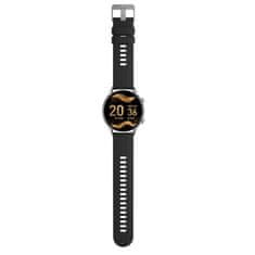 Gino Rossi Pánske inteligentné hodinky Sw019-1 Silver/Black (Sg014a) Calling