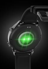 Gino Rossi Pánske inteligentné hodinky Sw019-3 Black/Red (Sg014c) Calling