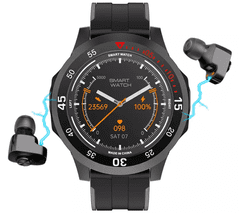Rubicon Pánske inteligentné hodinky Rnce85 – slúchadlá (Sr029a)