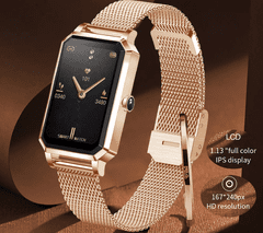 Rubicon Dámske inteligentné hodinky Rnce86 – vlastné ciferníky (Sr030c)