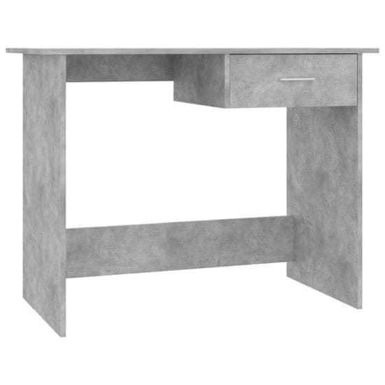 Vidaxl Stôl 100x50x76 cm drevotrieska
