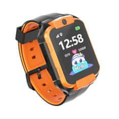 Pacific Inteligentné hodinky pre deti od 32 do 3 rokov – oranžová/čierna (Sy028c)