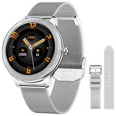 Rubicon Dámske inteligentné hodinky Rnce90 – telefonovanie, teplomer (Sr034a)