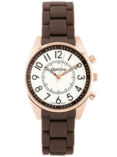Optima Dámske hodinky Optima – Brownie (Zx612a)