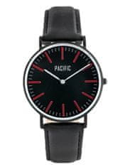 Pacific Zavrieť dámske hodinky (Zy588b) – čierno/červené