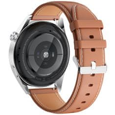 Pacific Pánske inteligentné hodinky 42-03 – Bluetooth hovory, hlasový asistent (Sy035c)