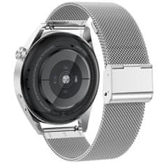 Pacific Pánske inteligentné hodinky 42-02 – Bluetooth hovory, hlasový asistent (Sy035b)