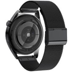 Pacific Pánske inteligentné hodinky 42-05 – Bluetooth hovory, hlasový asistent (Sy035e)