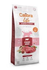 Calibra Dog Life Starter & Puppy Fresh Beef 750g