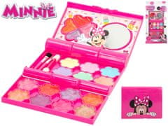 Disney Minnie sada krásy s očnými tieňmi + lesky na pery + zrkadlo 22 ks v krabičke