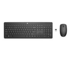 235 WL myš a KB Combo #BCM - Bezdrôtová klávesnica a myš