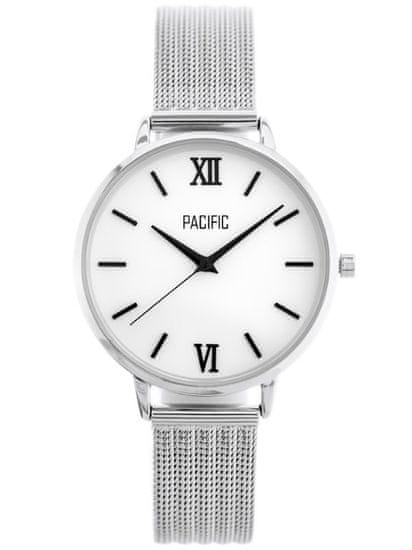 Pacific Dámske hodinky X6172 – strieborné (Zy657a)