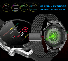 Rubicon Pánske inteligentné hodinky Rnce88 – telefonovanie, vlastné ciferníky (Sr033a)