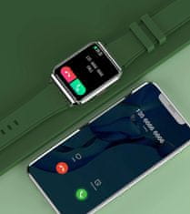 Rubicon Unisex inteligentné hodinky Rnce89 – volanie, vlastné ciferníky (Sr035a)