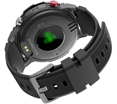 Rubicon Pánske inteligentné hodinky Rnce91 – telefonovanie, ovládanie hlasitosti (Sr036a)