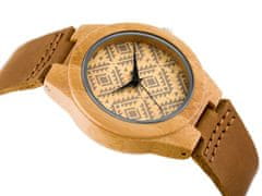 Tayma Dámske drevené hodinky (Zx630a) – dámska veľkosť