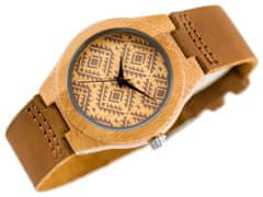 Tayma Dámske drevené hodinky (Zx630a) – dámska veľkosť
