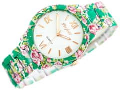 PERFECT WATCHES Dámske hodinky A675 – Flowers 2 (Zp769b)