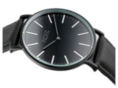 Pacific Zavrieť dámske hodinky (Zy588a) – čierne/strieborné