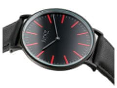 Pacific Zavrieť dámske hodinky (Zy588b) – čierno/červené