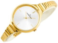 JORDAN KERR Dámske hodinky - Ss371 (Zj927b) zlato/strieborné