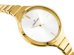 JORDAN KERR Dámske hodinky - Ss371 (Zj927b) zlato/strieborné
