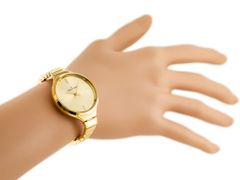 JORDAN KERR Dámske hodinky – Ss371 (Zj927c) zlaté