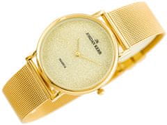 JORDAN KERR Dámske hodinky – C3129 (Zj928b) zlaté